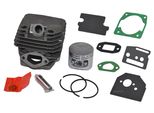 Pistone E Cilindro Per Motosega Timbertech Ks 5200 5800 / Rotfuchs Rs 5200