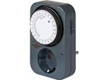 Brennenstuhl® 1506450 Timer Giornaliero Mz 20 - Antracite, Uso Interno