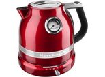 Kitchenaid 5KEK1522EER, 1,5 L, 2400 W, Rosso, Acciaio Inox, Alluminio, Temperatura Regolabile, Wireless