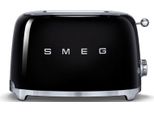 Smeg Tostapane 50'S Style Pollici“ Nero Lucido 2X2 Pollici“ TSF01BLEU