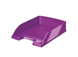Leitz 52263062 5226 Briefkorb Plus Wow - A4, Polistirolo, Viola