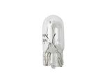Lampa 12V Con Base In Vetro - W5W - 5W - W2,1X9,5D - 2 Pezzi - Blister