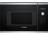 Bosch Serie 6 BFL524MS0 Microonde Solo Da Incasso 20L 800W Nero - Microonde In Acciaio Inox (BFL524MS0)