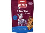 Rinti 80Gx12 Chicko Plus Bastoncini Di Pesce Salmone E Pollo