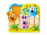 Hape Puzzle A Bottoni Animali Domestici (Puzzle Per Bambini)