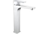 Mexen Cetus Rubinetto Alto Per Lavabo, Cromo - 744310-00