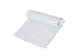 Duramat Tappeto Da Bagno Antiscivolo 88X40 Cm, Bianco