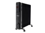 Camry | Radiatore A Olio Con Telecomando | Cr 7814 | Radiatore A Olio | 2500 W | Numero Di Livelli Di Potenza 3 | Adatto Per Ambienti Fino A M2 | Nero