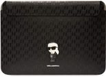 Karl Lagerfeld Manica Klcs14Sakhpkk 14Czarny/Nero Saffiano Monogram Ikonik