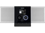 TECHNISAT Radio MULTYRADIO 600 CD IR, schwarz (silber, schwarz), B:43,5cm H:20cm T:16cm, Radios