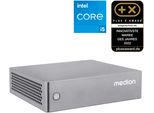 MEDION Mini-PC S06 (MD35300), grau, ohne Betriebssystem, 16 GB RAM 512 GB SSD, Computer