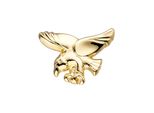 Single-Ohrstecker Jobo "Adler", Gelb (Gelbgold 585), Ohrringe, Damen, Gelbgold 585, 585 Gold