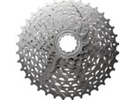 Shimano Cassetta Per Bicicletta - Cassetta HG400 9 11-34 - Argento