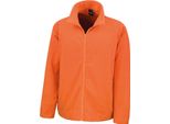 Result Core R114X | Micron Fleece Jacket - Unisex - Colore: Arancione - Taglia: M