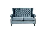 Divano 2 Posti Chesterfield Imbottitura Design Divano Divani Sedie Ad Ala Poltrone