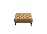 Sgabello Panca Laterale Sgabello Laterale Ottomana Panca Chesterfield