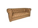 Divano A Tre Posti Imbottito Chesterfield Divano Design Divani In Pelle Divani A 3 Posti