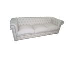 Divano Chesterfield A Tre Posti Divano Imbottito Design Divani In Pelle Divani A 3 Posti