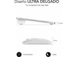 Subblim OCO010 Combinazione Di Tastiera E Mouse Senza Fili, Compatta Per Più Dispositivi/Argento
