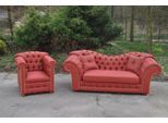 Divano A Tre Posti Di Design Con Seduta Imbottita Divani In Tessuto Divano A 3 Posti Rosso Chesterfield