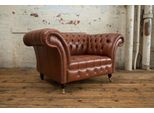 Divani Imbottiti Chesterfield In Similpelle Design Divano Di Lusso Poltrona 1 Posto