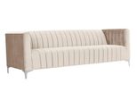 Beige Tre Posti In Tessuto Soggiorno Design Divani Imbottiti Divano Divani Beige Velluto