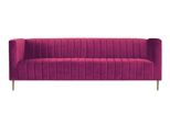 Rosa Tre Posti In Tessuto Salotto Design Divani Imbottiti Divani Chesterfield