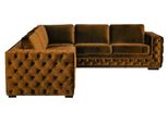 Divano Angolare Arancione Zona Giorno Divano Angolare Set Tappezzeria Mobili Chesterfield Divano