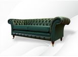 Chesterfield 3 Posti In Pelle Verde Divani Moderni Design Divani Divani Mobili Divani