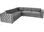 Divano Angolare Zona Giorno Taupe Divano Angolare Suite Imbottitura Tessuto Velluto Mobili Design