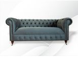 Divano 3 Posti Soggiorno Design Moderno Divano Divano Grigio Tessile Arredo Tessile Nuovo