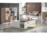 Scrivania In Legno Scrivanie Dal Design Moderno Mobili Per Ufficio Scrivanie Ad Angolo