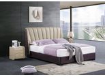 Letto Imbottito Letto Di Lusso Camera Da Letto Design Letti Tessile Struttura Letto In Legno Nuovo