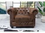 Poltrona Chesterfield Divano Televisione Divano 1 Posto Tessuto Divano Tessuto Tappezzeria Nuovo