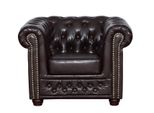 Poltrona Chesterfield Divano Tv Divano A 1 Posto Divano In Similcuoio Rivestimento Nuovo
