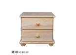 Comodino In Legno Massiccio Comodino Console Da Letto Camera Da Letto Legno Artigianale