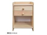 Comodino In Legno Massiccio Comodini Tavolo Console Cassettiera In Vero Legno Console
