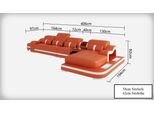 Divano In Pelle Con Divano Usb Zona Giorno Divano Ad Angolo Set Di Divani Ad Angolo Design Moderno