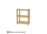 Libreria Scaffale In Piedi Scaffale Armadio Armadi Di Stoccaggio Scaffali Legno Vero