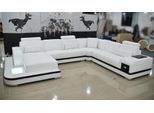Design Divano In Pelle Divano Moderno Imbottito In Pelle Divano Angolare Divano Tessile Zona Giorno