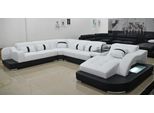 Divano In Pelle Divano Moderno In Pelle Zona Giorno Design Divano Angolare Divano Rivestimento Tessile