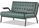 Divano Chesterfield Verde Divano A 2 Posti In Pelle Divano Moderno In Pelle Acciaio Inox