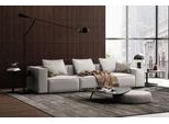 Divano 4 Posti Grande Xxl Divano Divani Divani Soggiorno Design Quattro Posti In Pelle