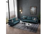 Divano 3 Posti In Pelle Divano Zona Giorno Suite Design Moderno Seduta
