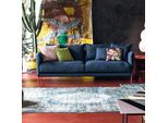 Divano 3 Posti Divano Zona Giorno Suite Design Divano Moderno Seduta Tessuto