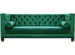 Verde Divani A Tre Posti Soggiorno Tessuto Design Divani Imbottiti Divano Chesterfield