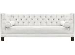 Divani A Tre Posti In Tessuto Salotto Bianco Divani Imbottiti Divani Chesterfield Divano