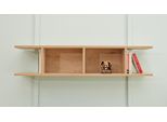 Mobili Di Design In Legno Mensole Soggiorno Arredamento Mensola Di Lusso A Muro Beige