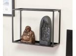 Scaffale Scaffale Da Parete Scaffale Decorativo Scaffale Da Appendere Scaffale Da Parete Scaffale In Metallo Nero