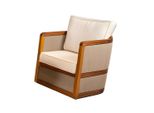 Poltrona Da Giardino Sedia Da Giardino Cuscino Sedia Da Salotto Bracciolo Poltrona Beige